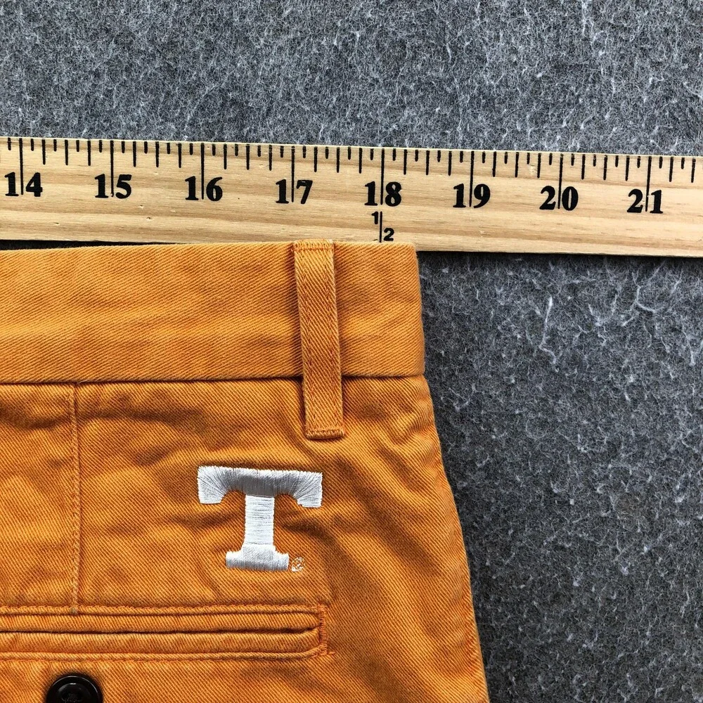 Tennessee Volunteers Shorts Mens 36 Orange NCAA Football Dockers Chino Twill - Picture 10 of 11